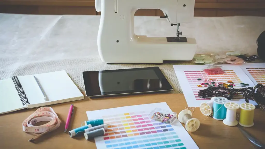 Embroidery business