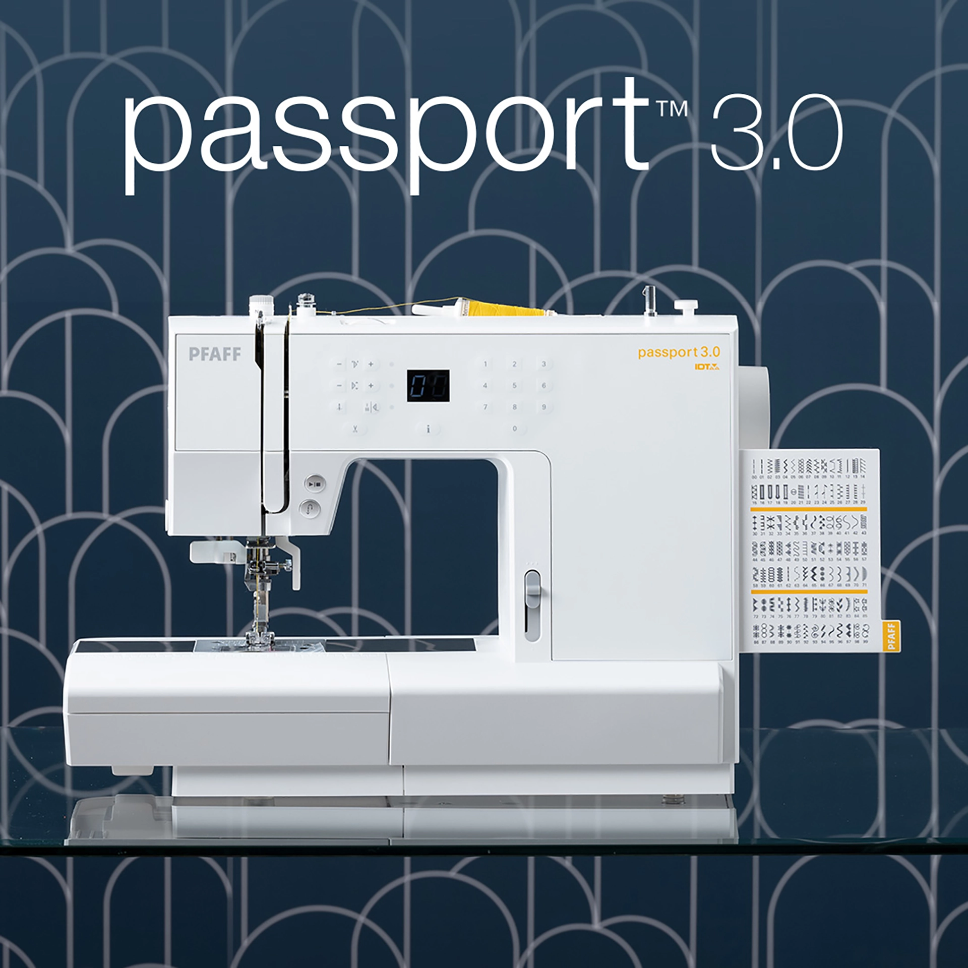 Pfaff Passport 3.0  – gallery image