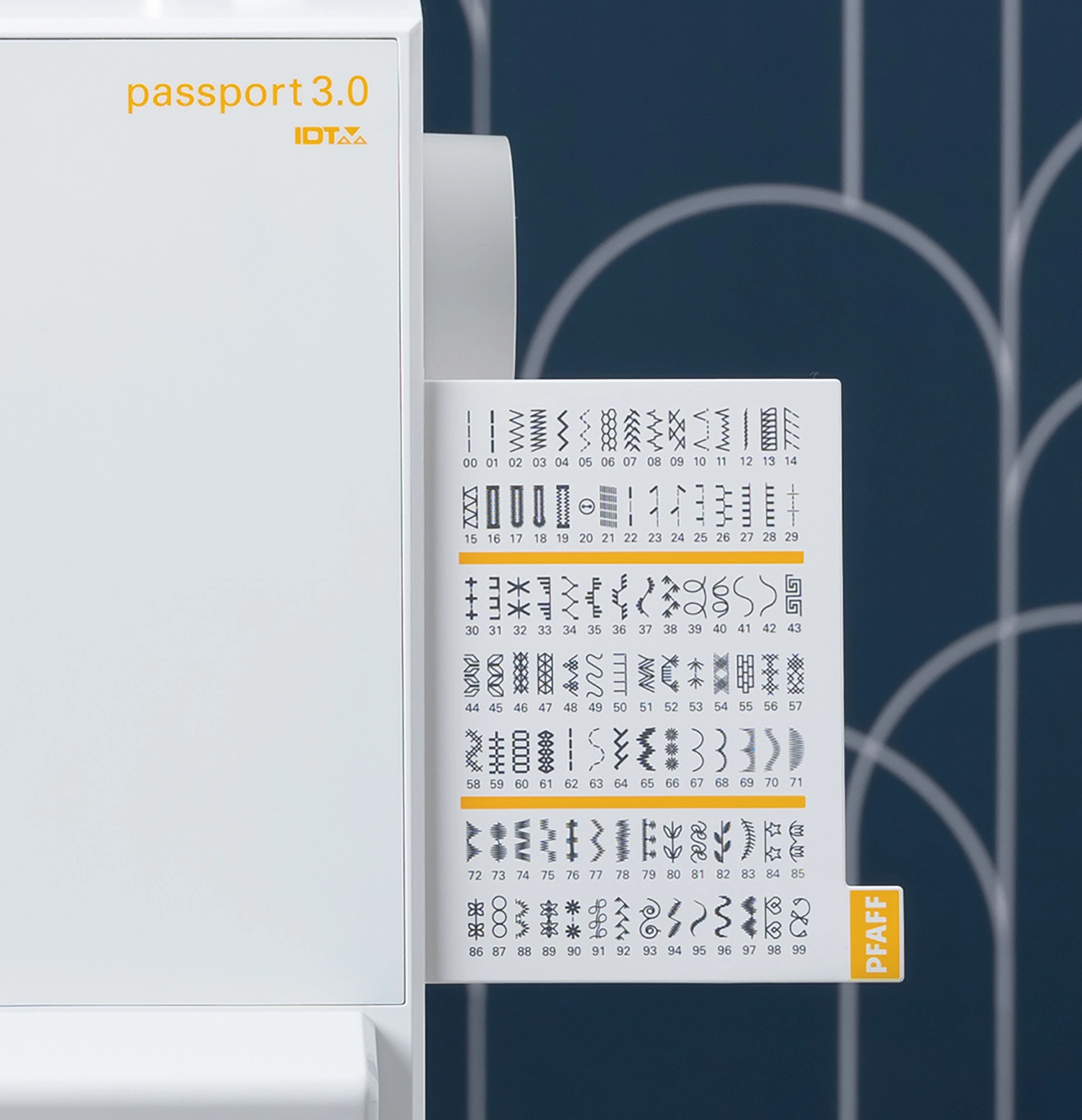 Pfaff Passport 3.0  – gallery image