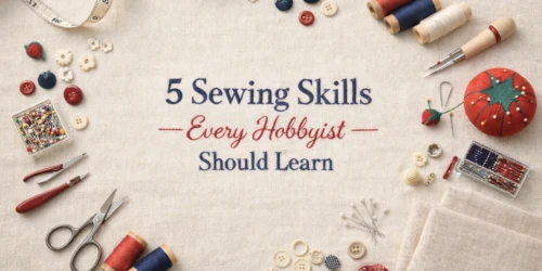 5 sewing skill artwork