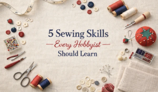 5 sewing skill artwork