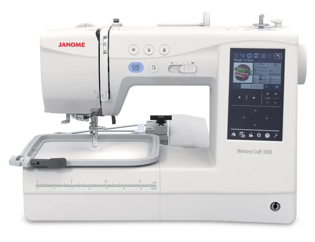 Janome MC1000