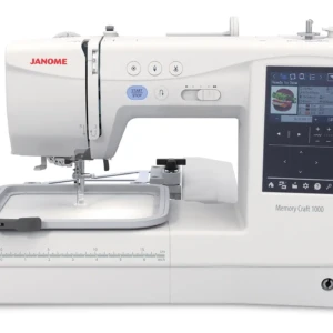 Janome MC1000   