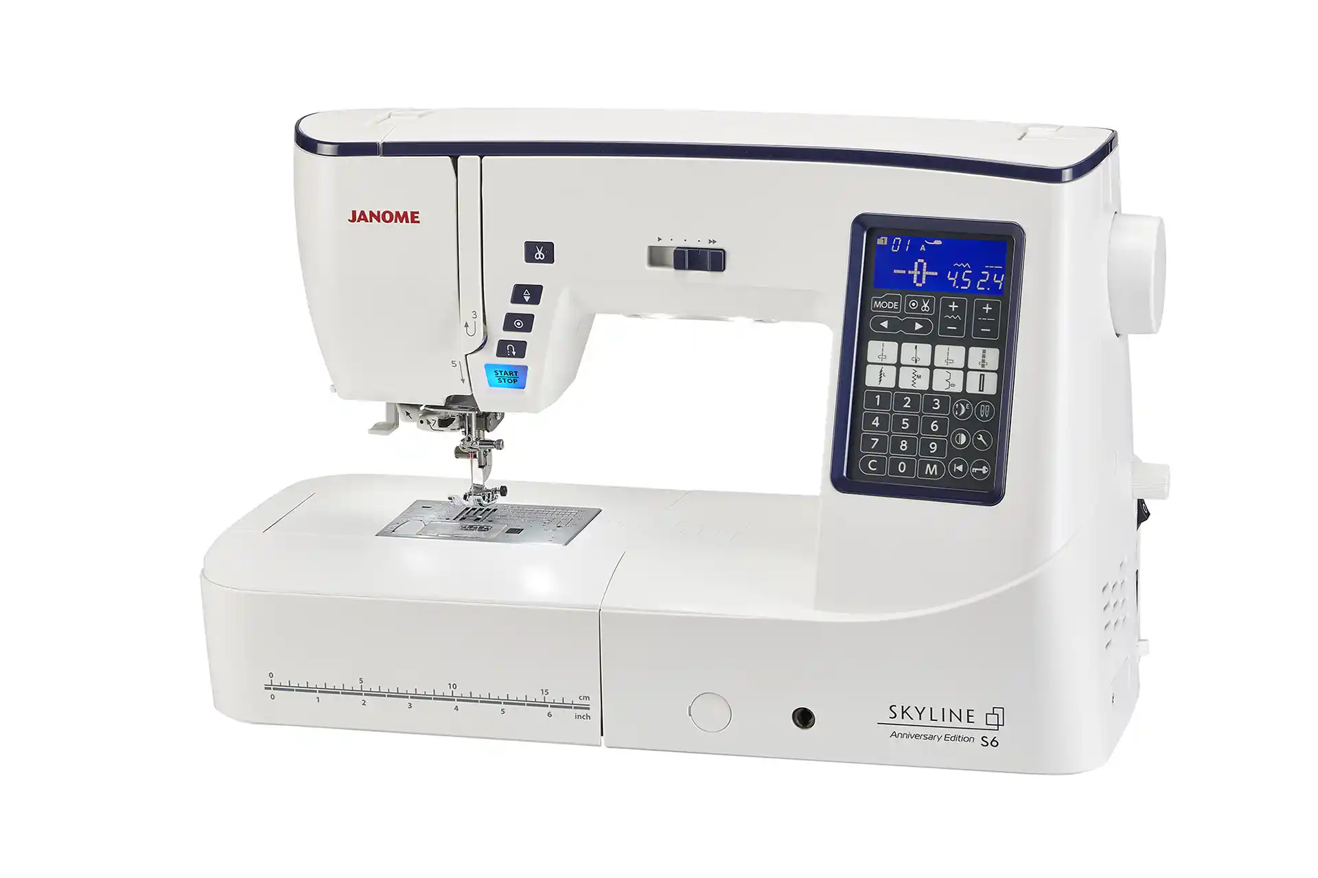 Janome Skyline S6 AE – gallery image