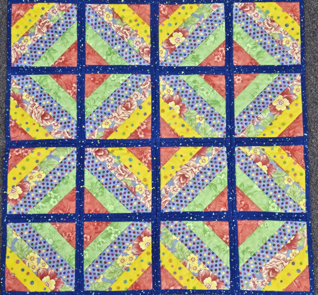 Image of a quilt.
