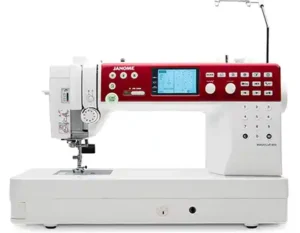 Janome MC6650 – featured
