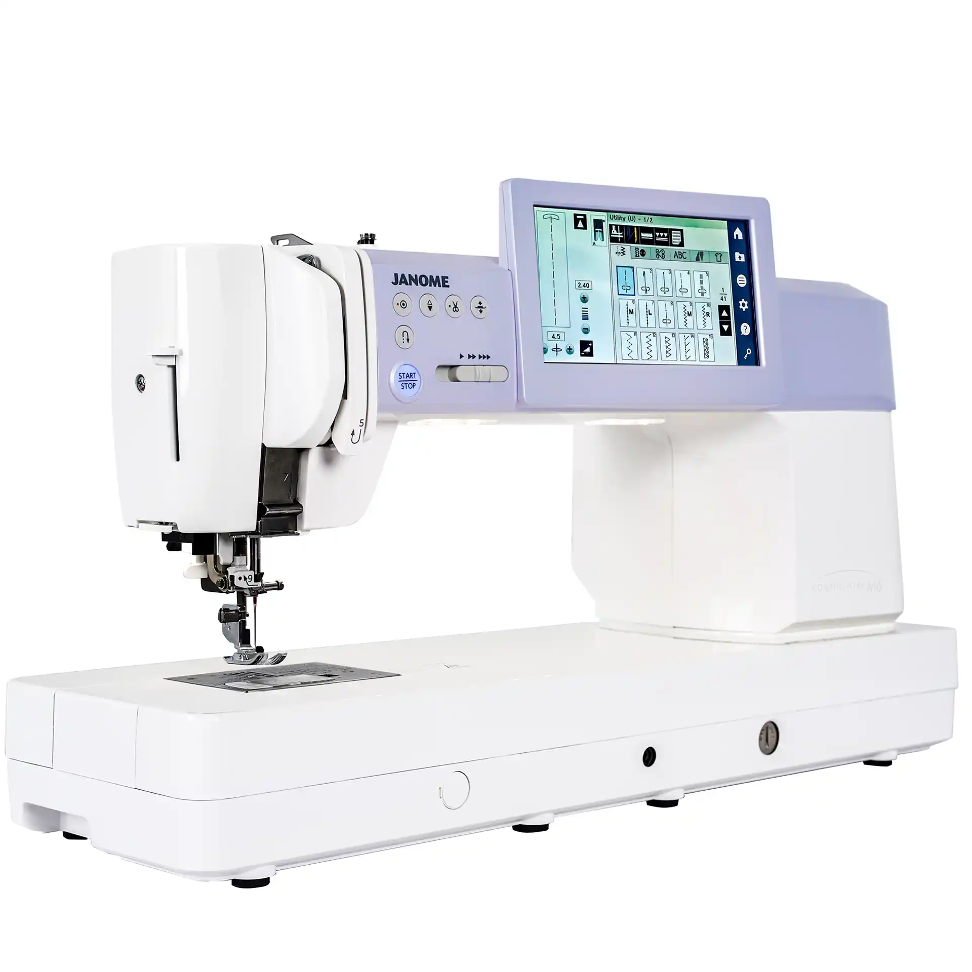 Janome Continental M6  – gallery image