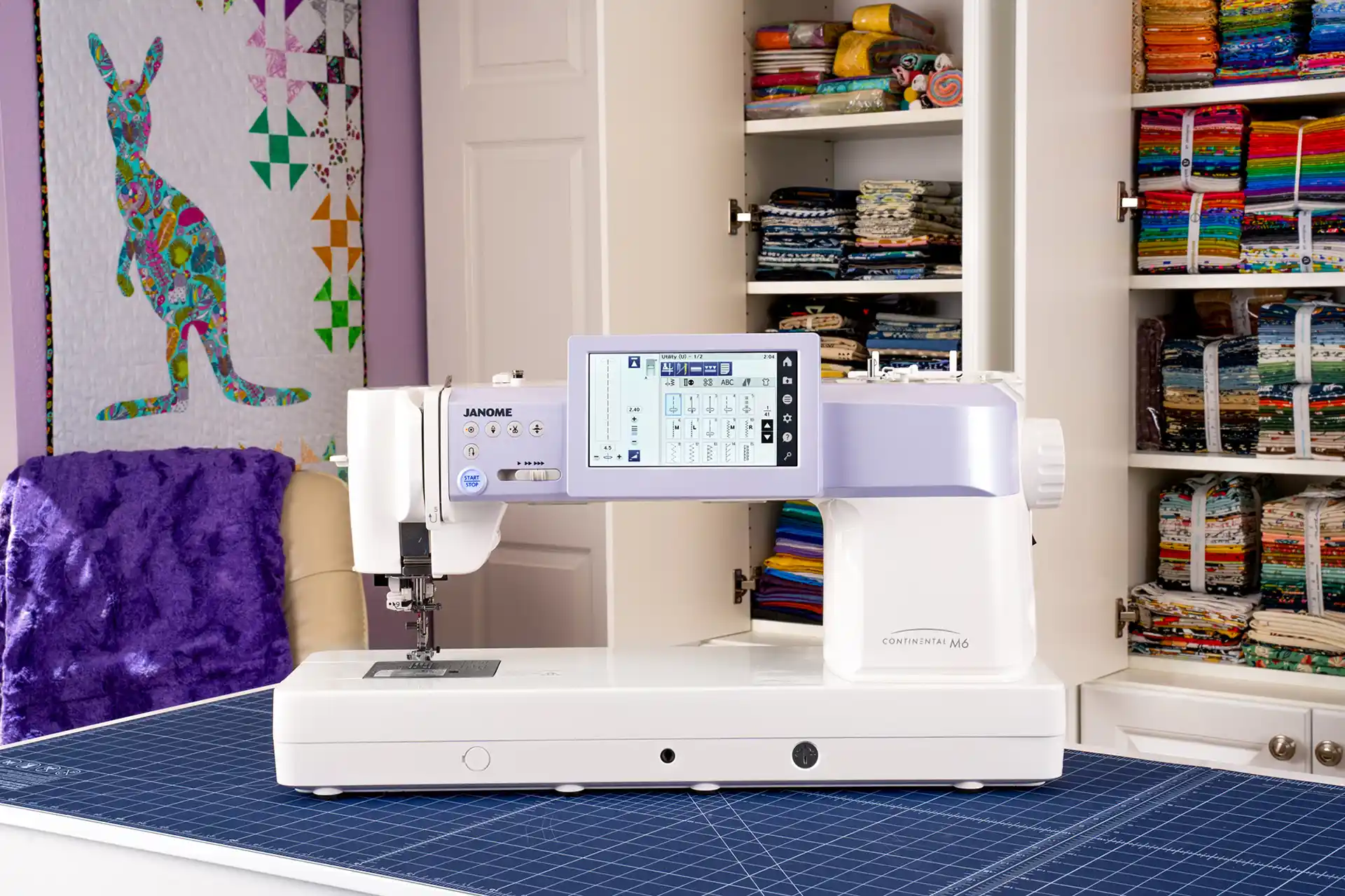 Janome Continental M6  – gallery image