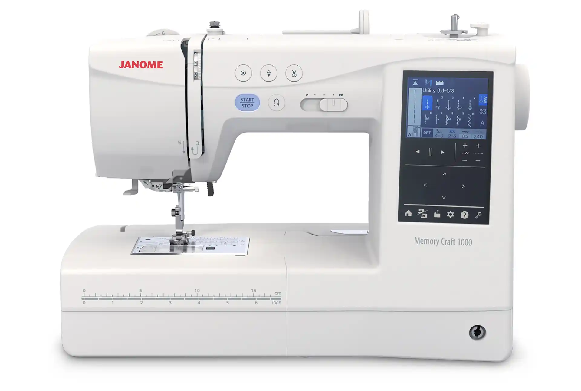Janome MC1000    – gallery image