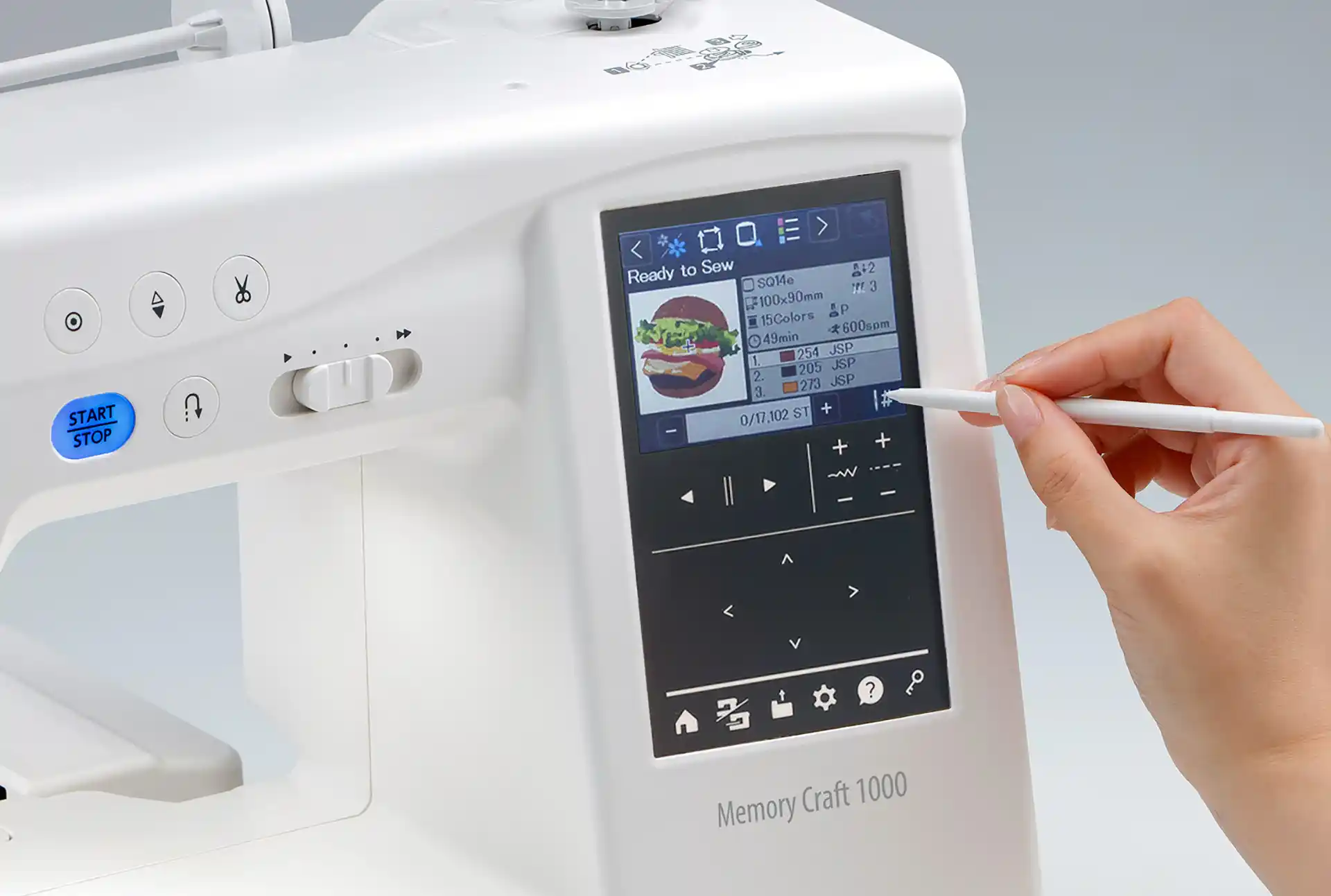 Janome MC1000    – gallery image