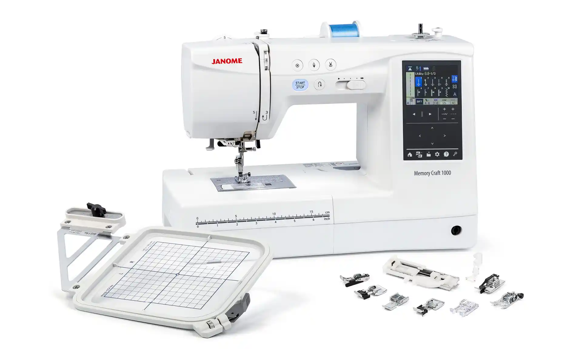 Janome MC1000    – gallery image