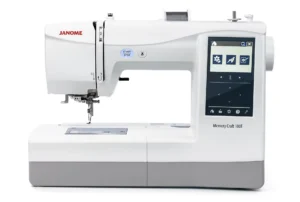 Janome MC100E – featured