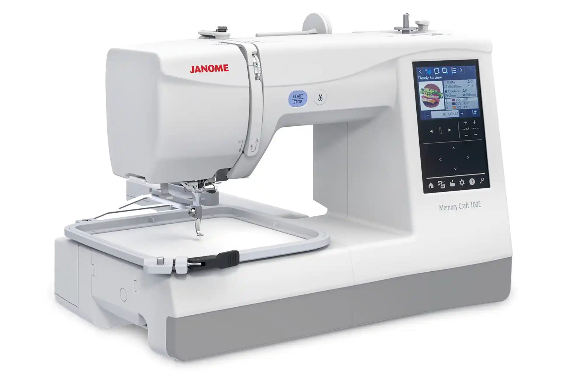 Janome MC100E – gallery image