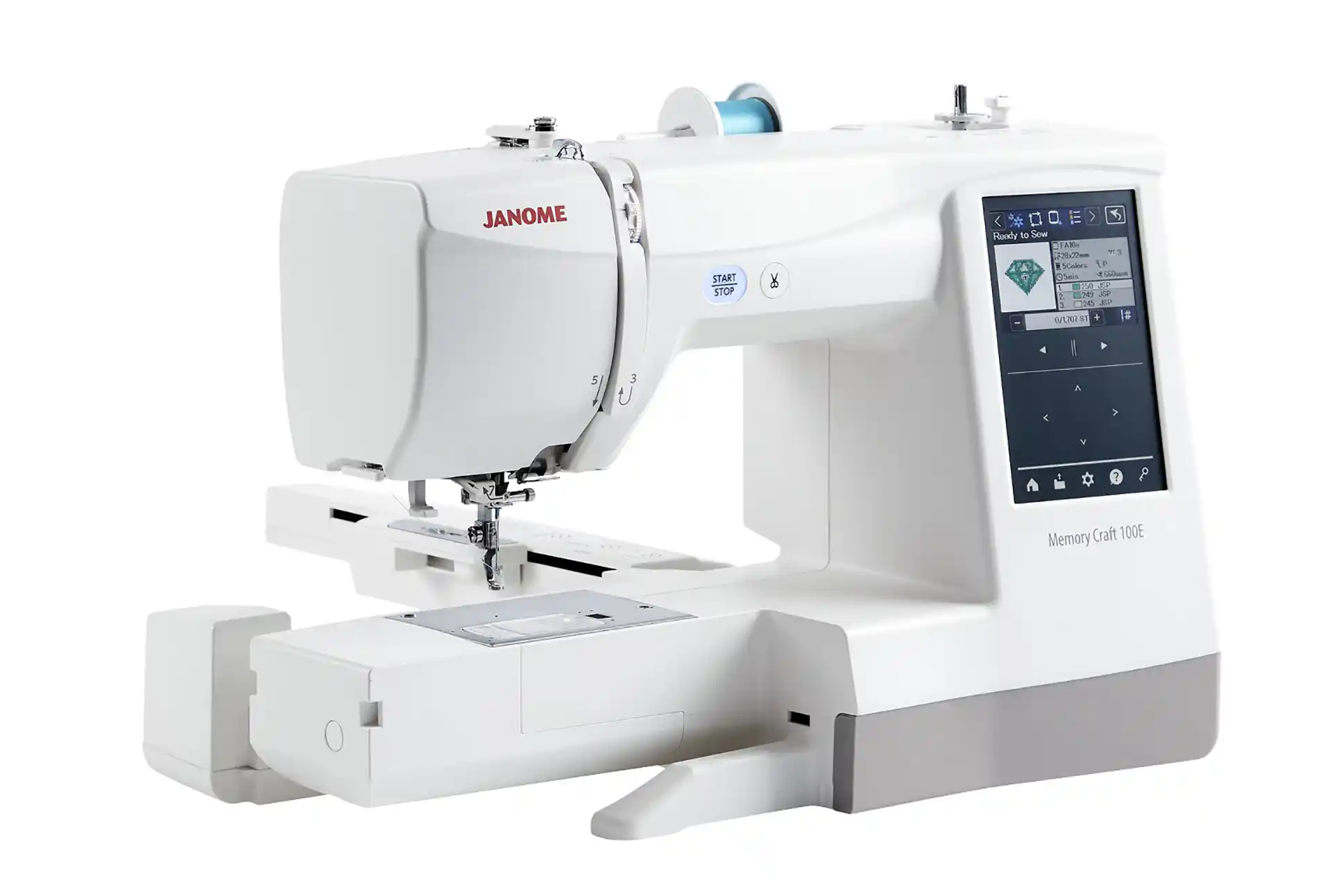 Janome MC100E – gallery image
