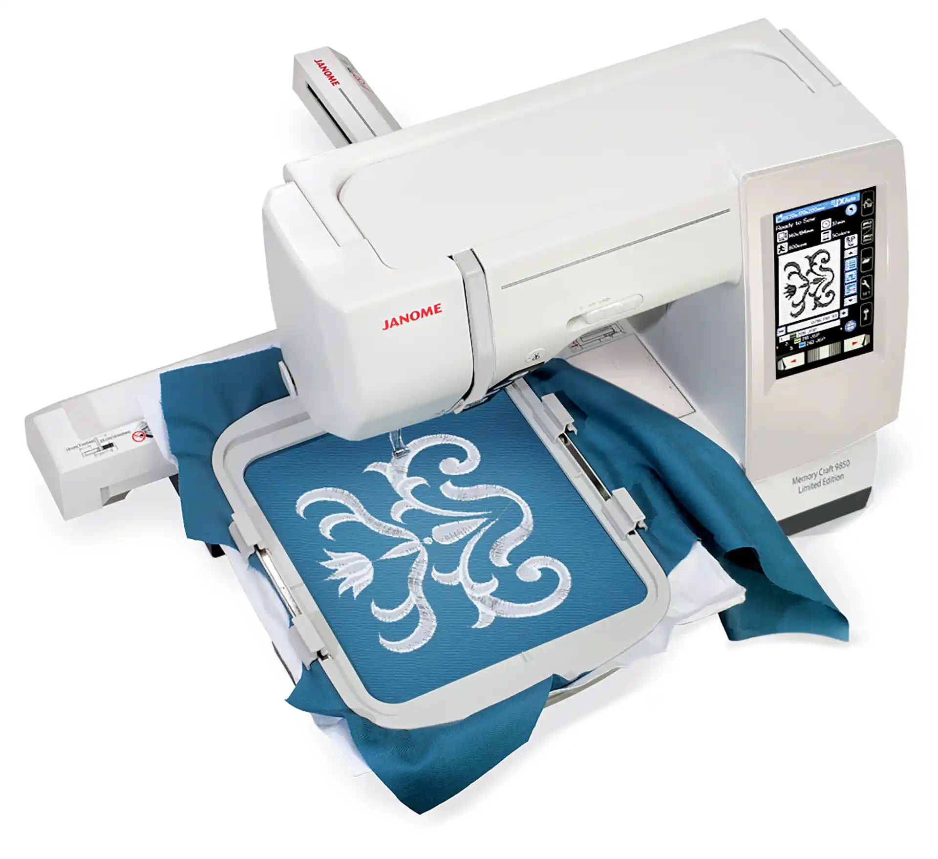 Janome MC9850 LE – gallery image