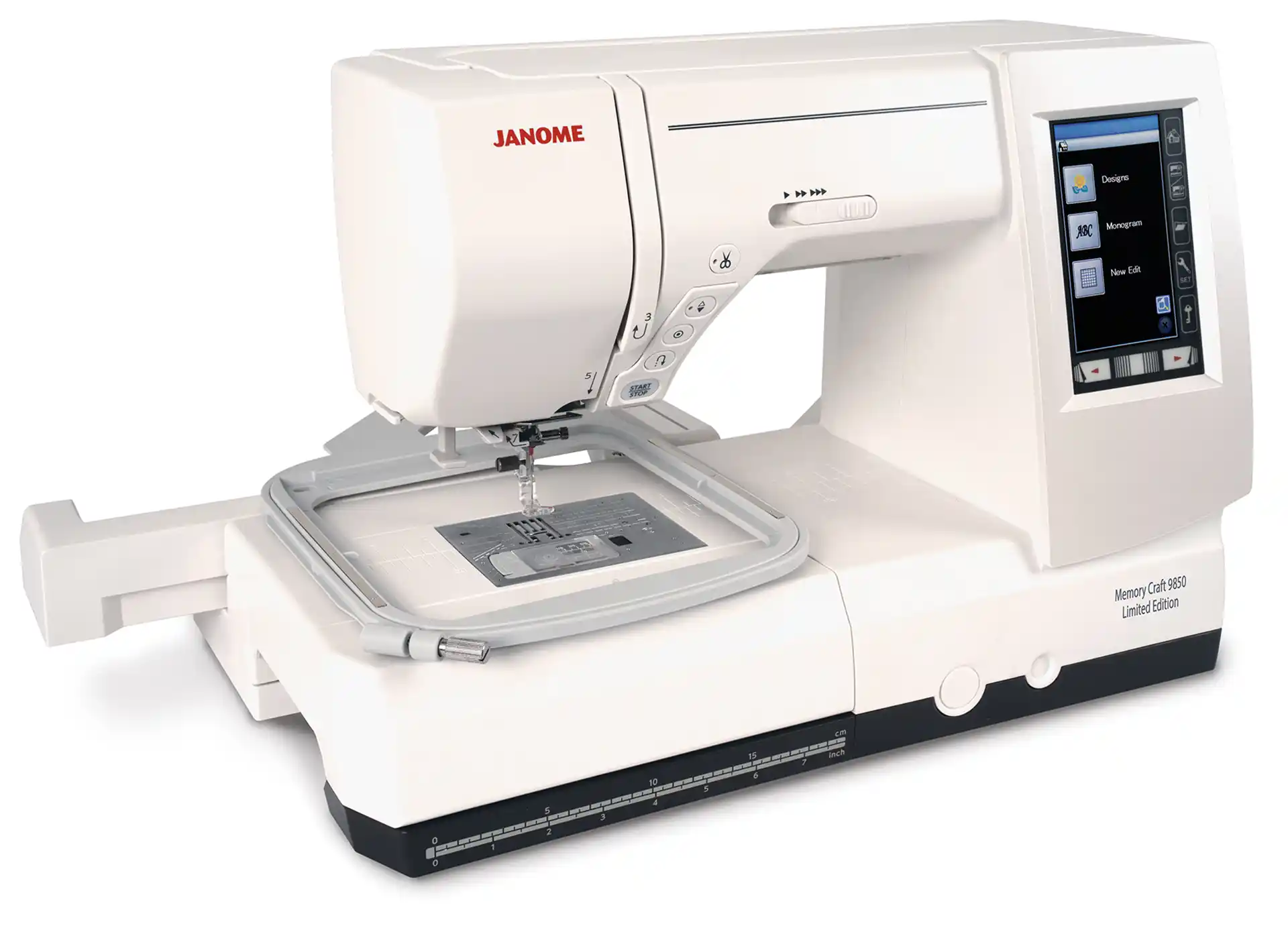Janome MC9850 LE – gallery image