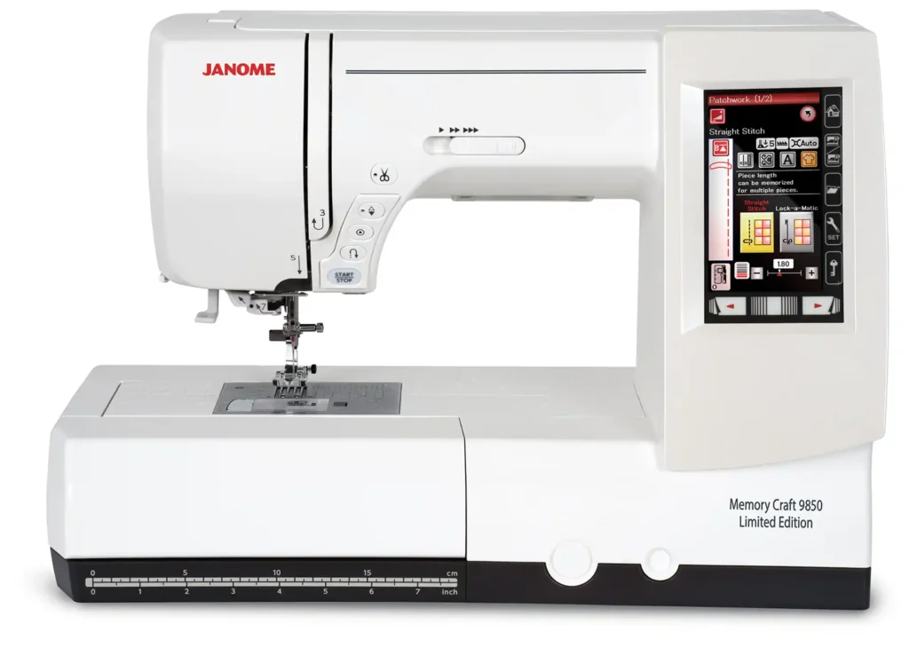 Janome MC9850 LE