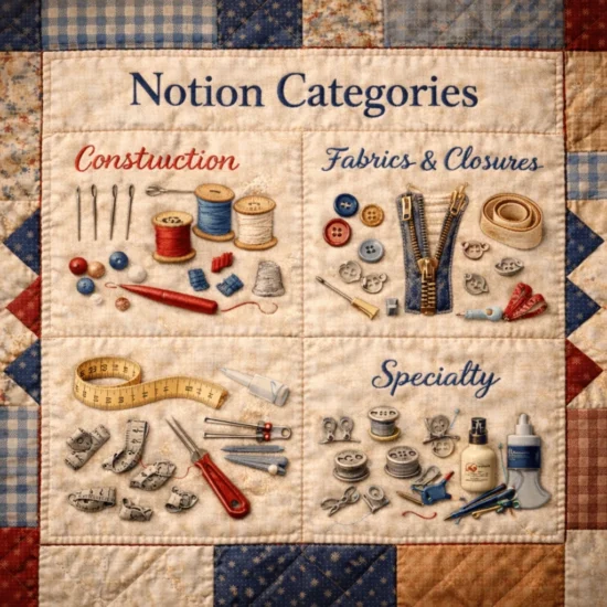 Notion categories artwork