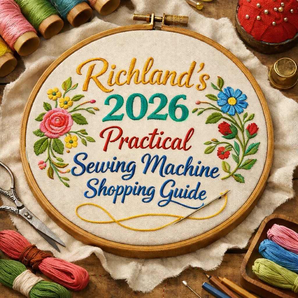 Embroidery sewing machine shopping guide
