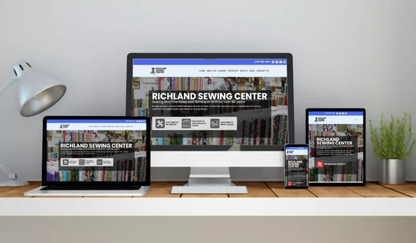 RSC responsive display image