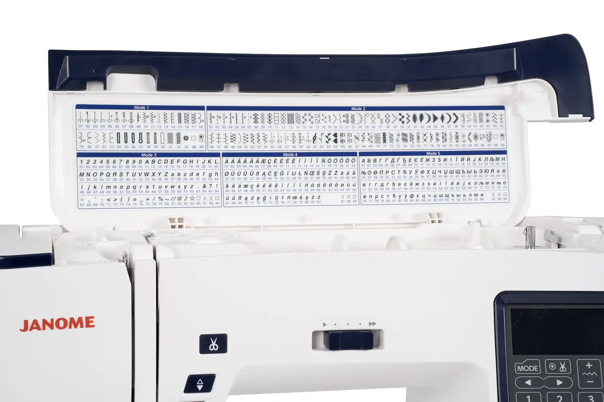 Janome Skyline S3 AE  – gallery image