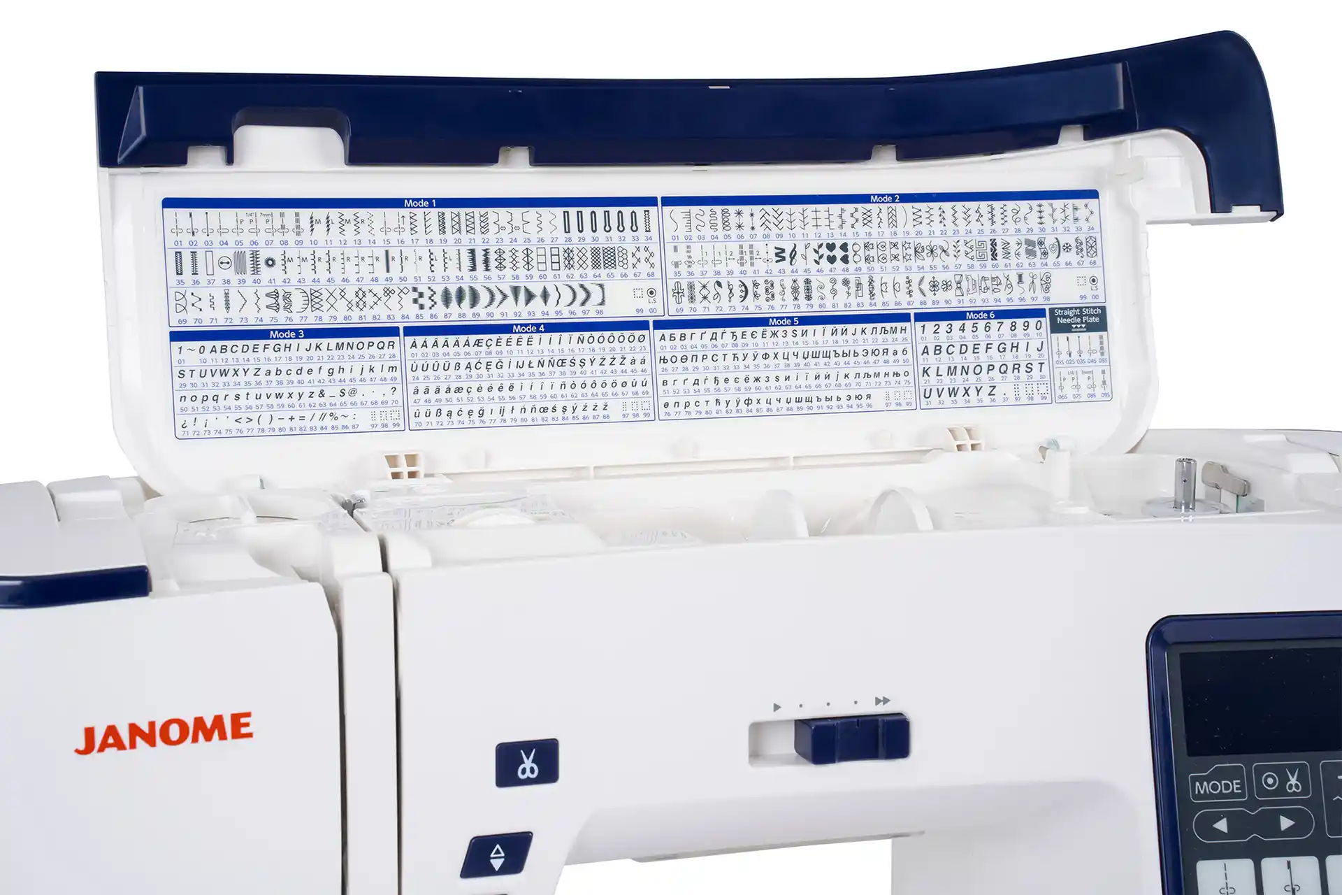 Janome Skyline S6 AE – gallery image