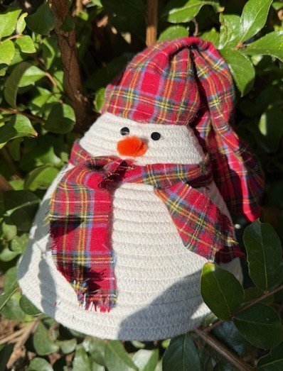 Image of a Christmas sewing craft.