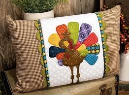 Image of a Thanksgiving sewing project.