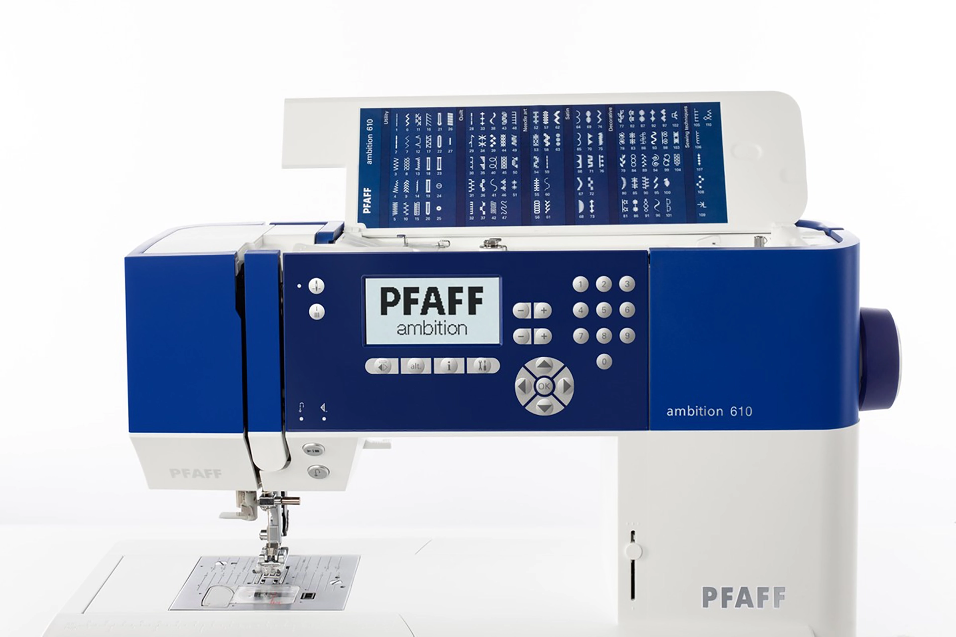 Pfaff Ambition 610 – gallery image