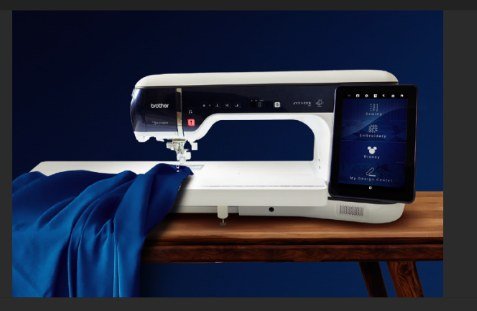 Image of a Brother sewing machine