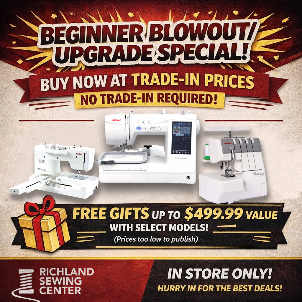 Richland Sewing Beginner Blowout