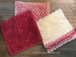 Image of coaster sewing project.
