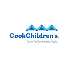 Logo for Cooks Children's Center for Community Health.