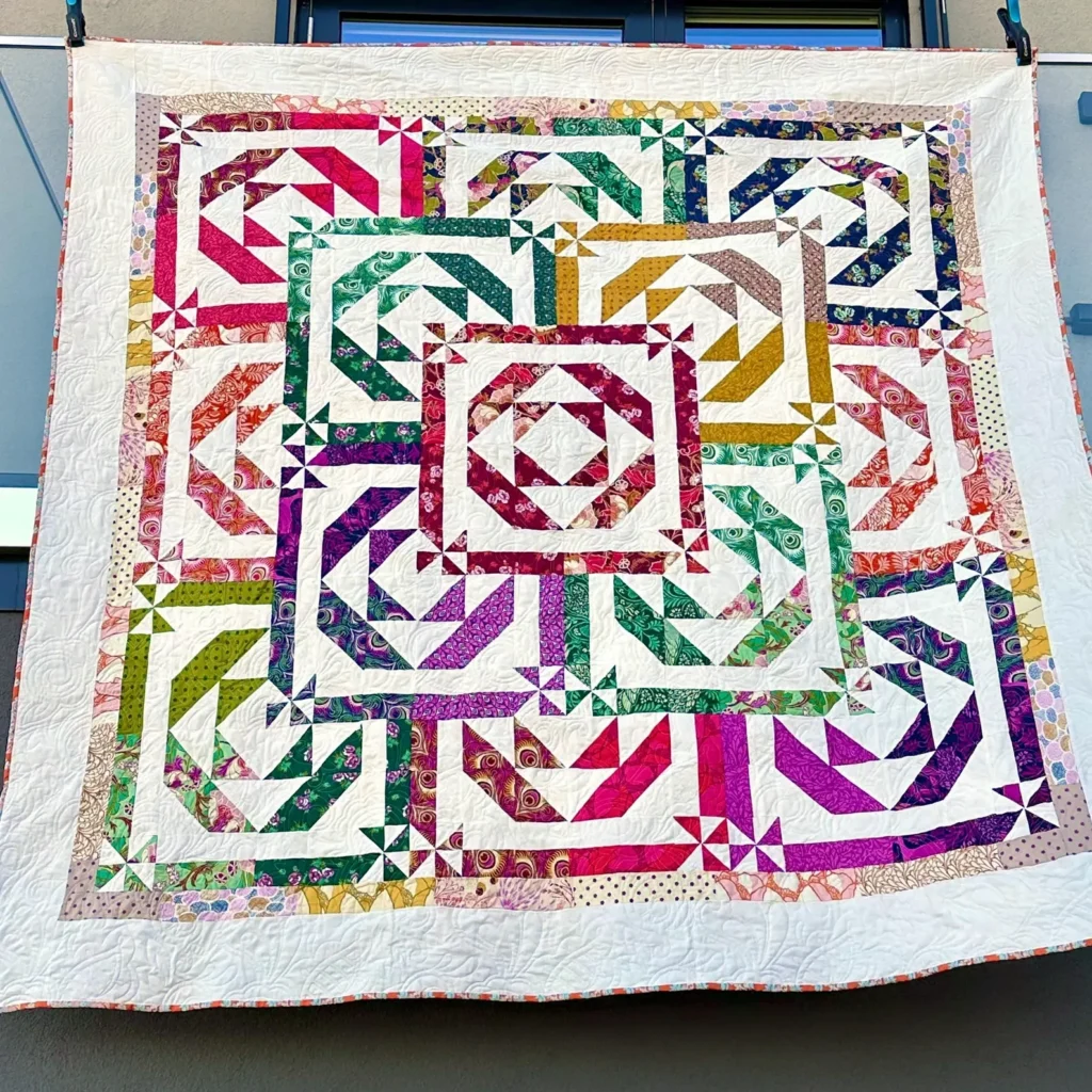 Image of a quilt.