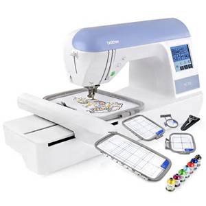 Image of a embroidery machine.