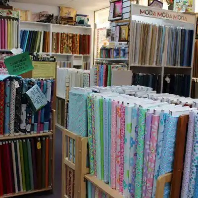 fabric selection