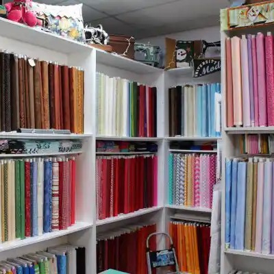 fabric selection