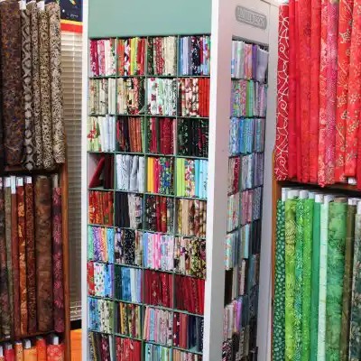 fabric selection