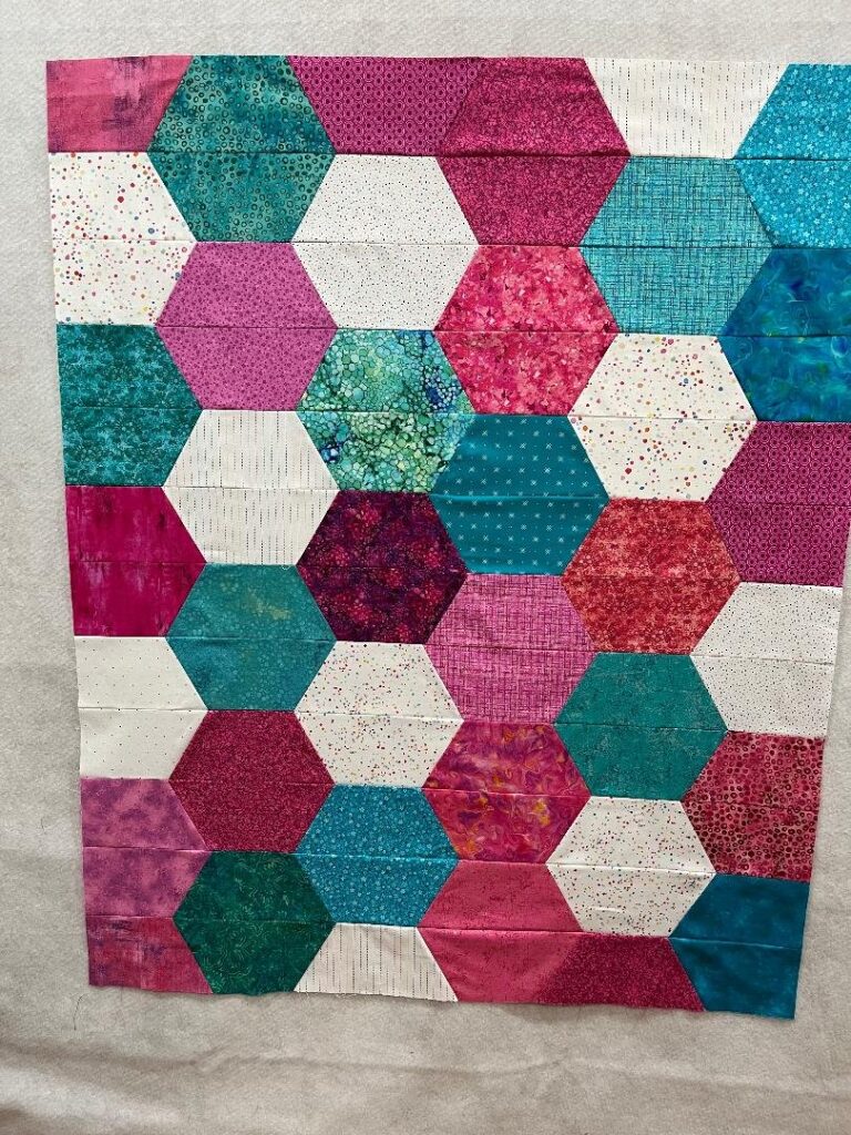 Image of a quilt.