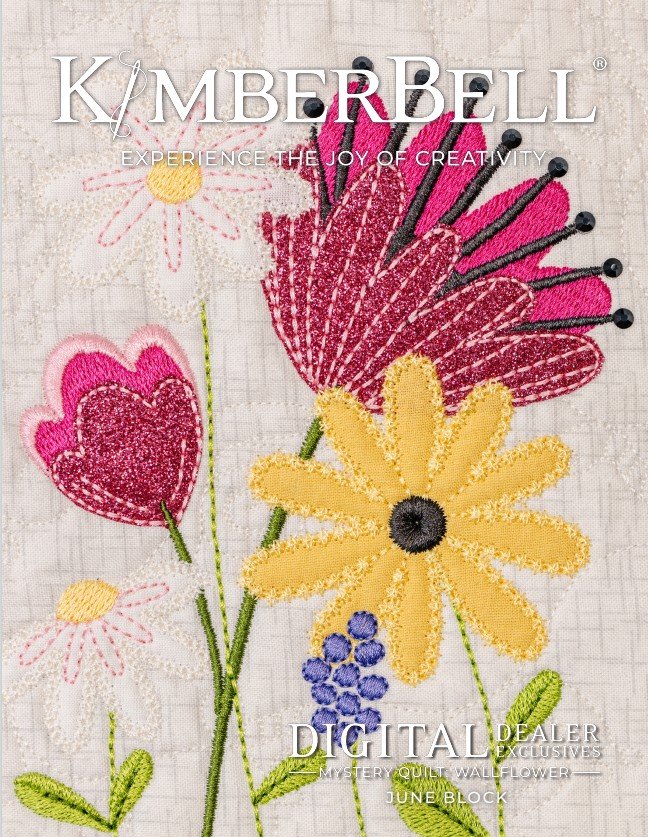 Digital one sheet for Kimberbell