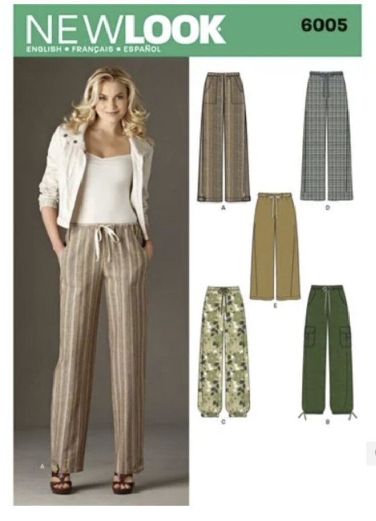 image of women pant designs.