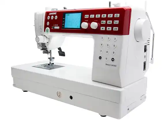 Janome MC6650 – gallery image