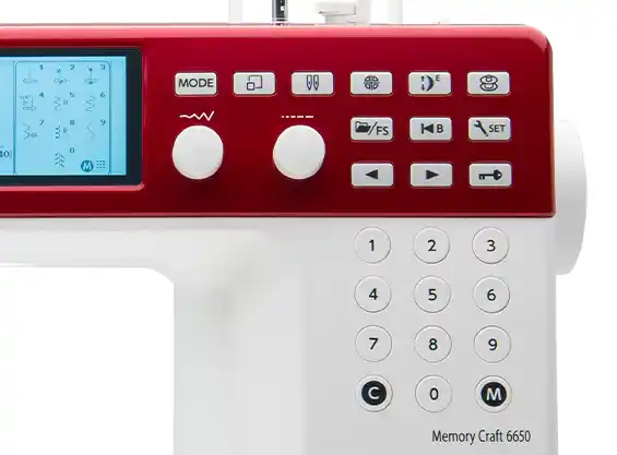 Janome MC6650 – gallery image