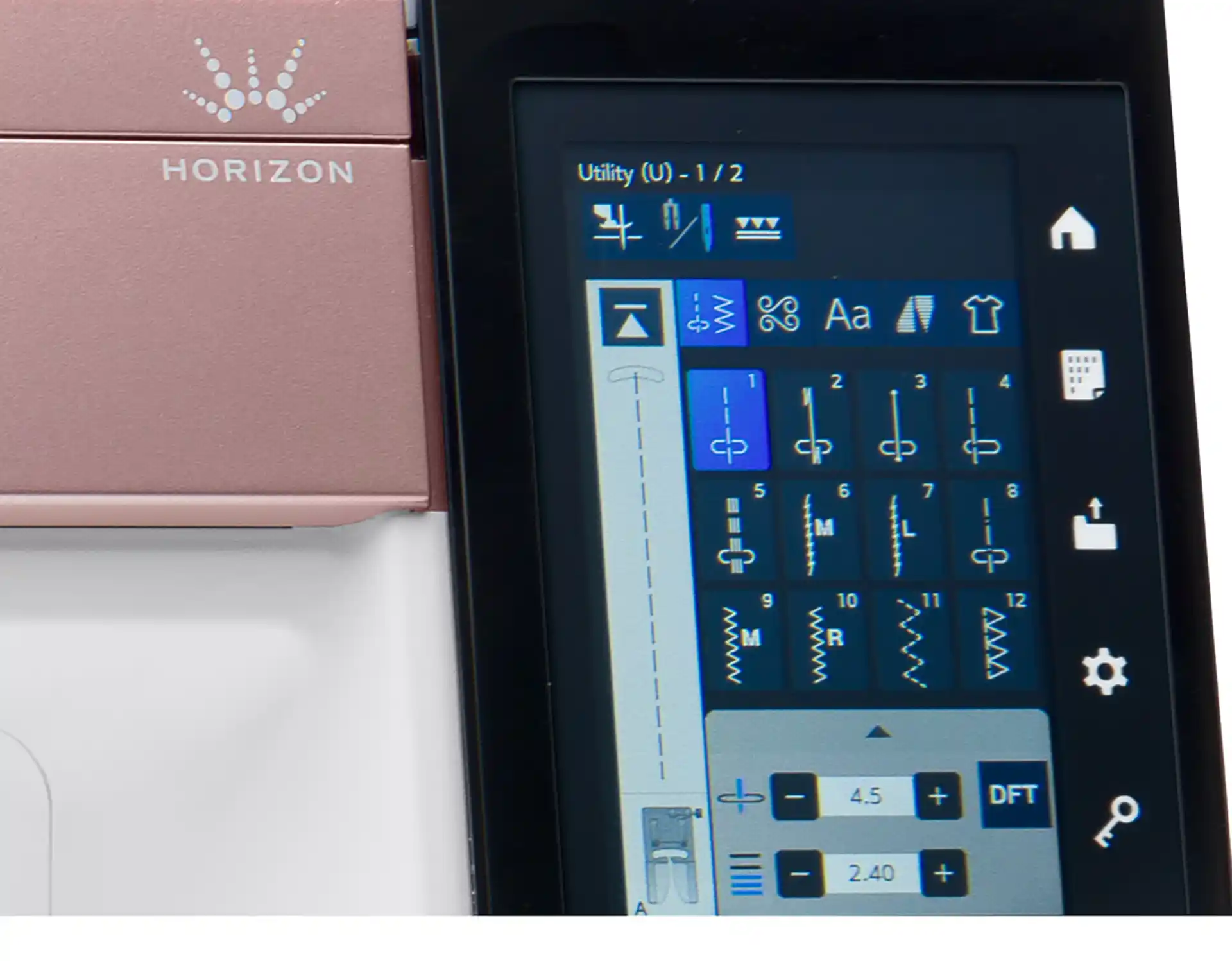 Janome MC9410QCP  – gallery image