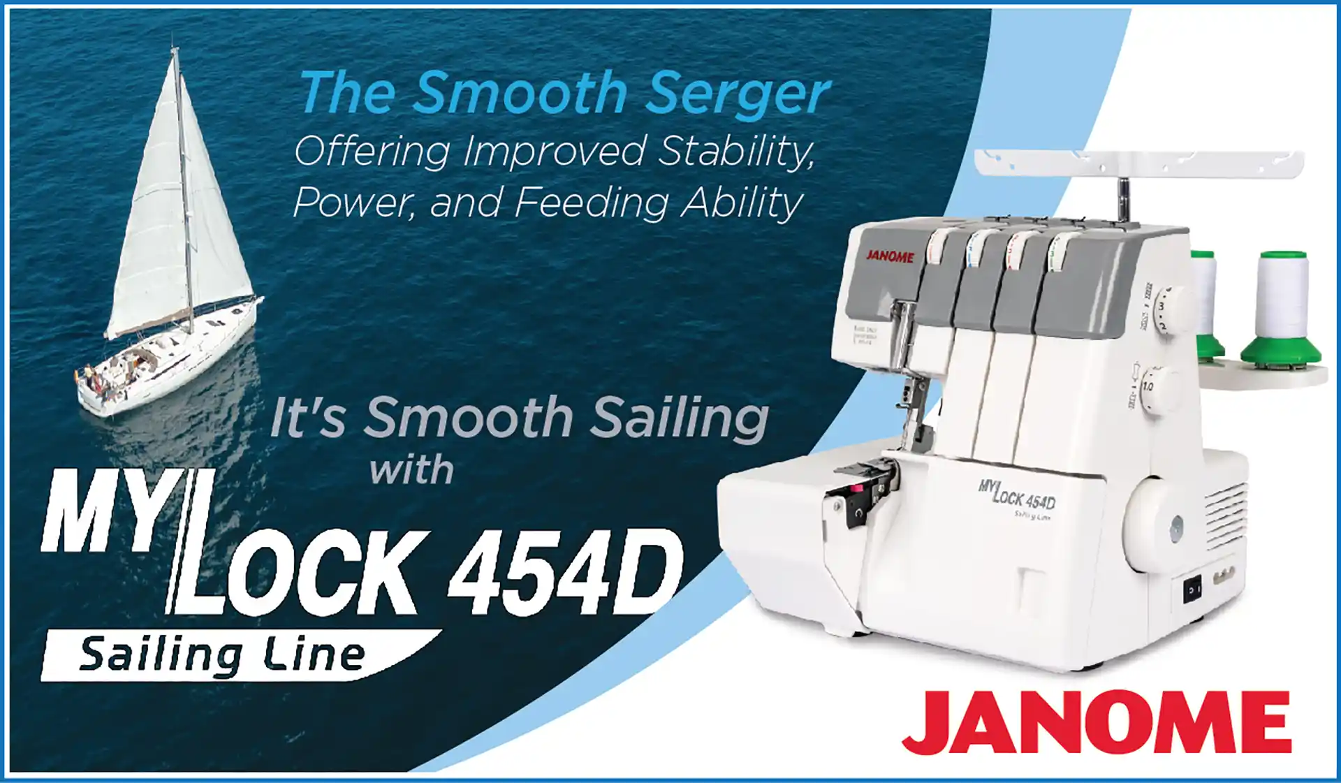 Janome 454D  – gallery image