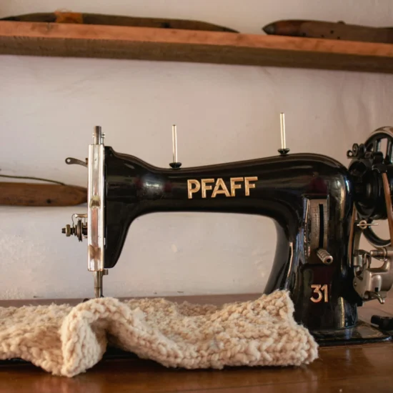 old Pfaff sewing machine