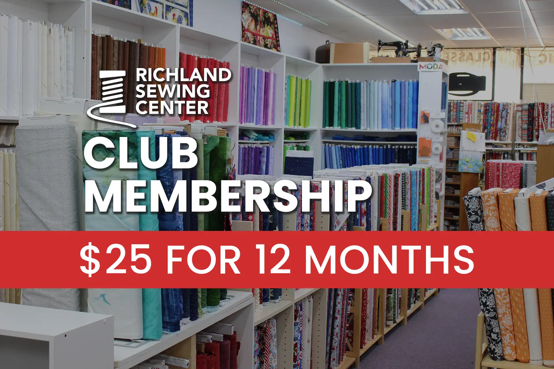 RSC sewing club membership