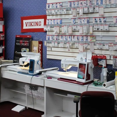 Richland Sewing Center interior