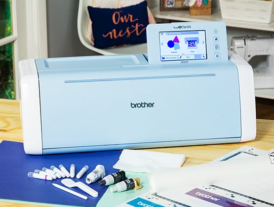 Image of a Brother Scanner.