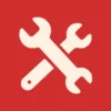 Artwork of two wrenches.
